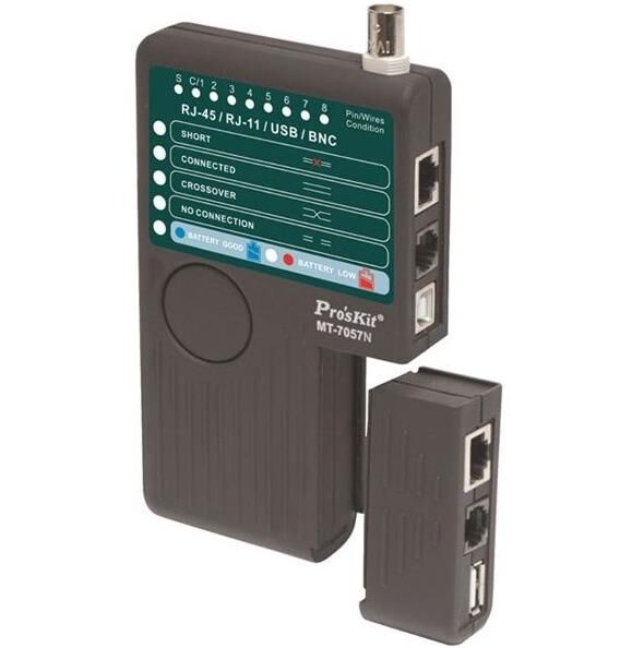 Proskit MT-7057N KABLO TEST CİHAZI