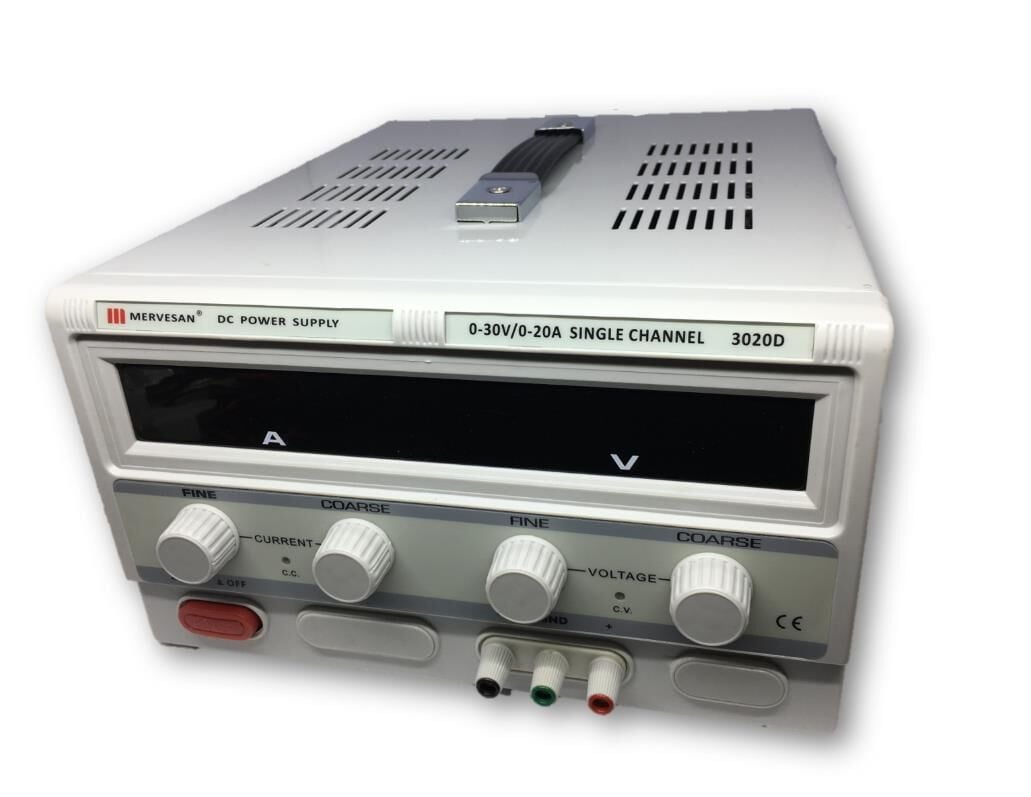 MT-3020 D 0-30 VDC 0-20 Amper Ayarlı Güç Kaynağı/MS-3020 D