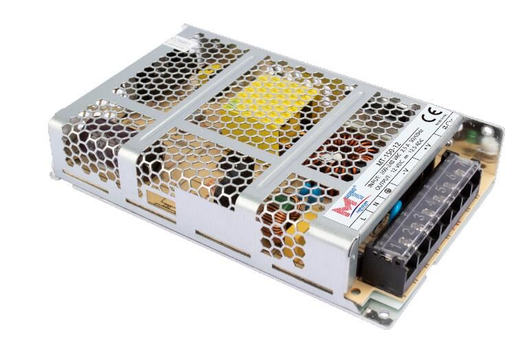 MT-150-12 12 Volt 12.5 Amper SMPS Metal Kasa Adaptör/MS-150-12