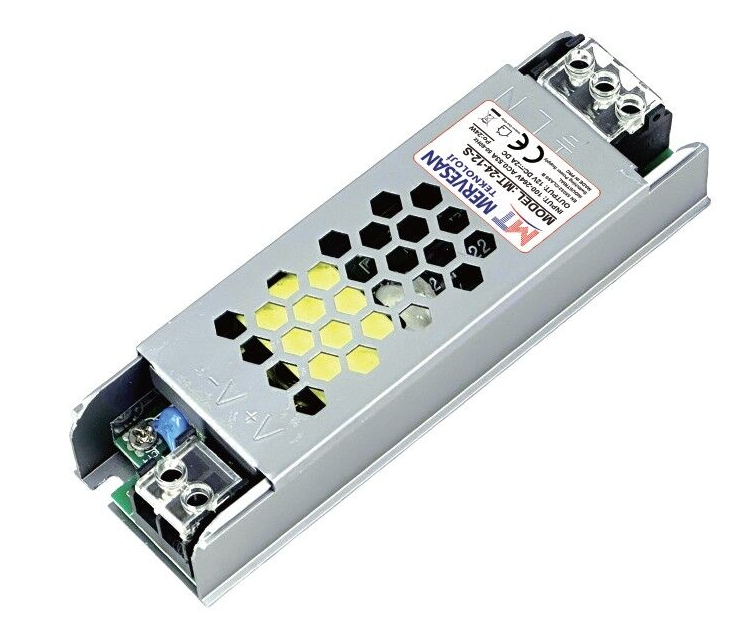 MT-24-24-S Metal Kasa İç Mekan AC-DC Adaptör/MS-24-24-S