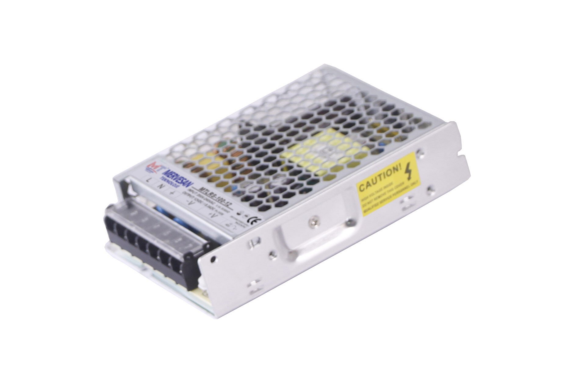 MTLRS-100-12 Metal Kasa İç Mekan AC-DC Adaptör