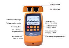 LYK BGM60 CCTV Telefon Kablo Bulucu