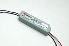 MTWP-60-12 12V 5A (IP67) Sabit Voltaj AC/DC Adaptör - MSWP-60-12