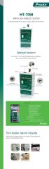 Proskit Mt-7058 Mini Lan Kablo Tester