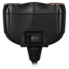 Olesson 1630 12-24V Çift USB Girişli 120W 80cm Kablolu 2'LI Araç Çakmak Çoklayıcı