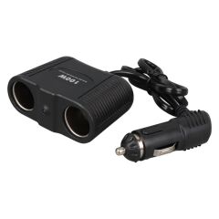 Olesson 1642 12-24V 100W 70cm Kablolu 2'li Araç Çakmak Çoklayıcı