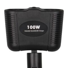 Olesson 1643 12-24V 100W 2'LI Araç Çakmak Çoklayıcı