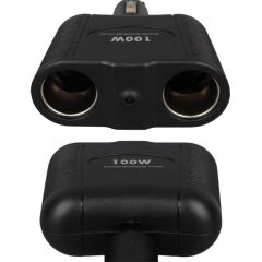 Olesson 1643 12-24V 100W 2'LI Araç Çakmak Çoklayıcı