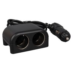 Olesson 1644 12-24V 100W 70cm Kablolu 2'LI Araç Çakmak Çoklayıcı