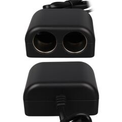 Olesson 1644 12-24V 100W 70cm Kablolu 2'LI Araç Çakmak Çoklayıcı