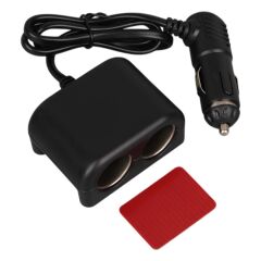 Olesson 1644 12-24V 100W 70cm Kablolu 2'LI Araç Çakmak Çoklayıcı