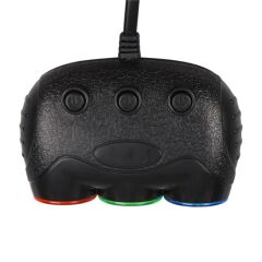 Olesson 1632 12-24V 120W 80cm Kablolu 3'lü Araç Çakmak Çoklayıcı