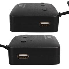 Olesson 1636 12-24V Çift USB Girişli 100W 70 CM Kablolu 3'LÜ Araç Çakmak Çoklayıcı