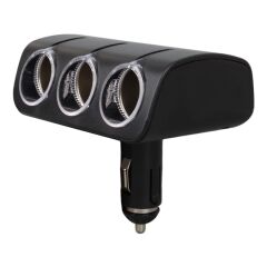 Olesson 1520 12-24V 120W 3'lü Araç Çakmak Çoklayıcı