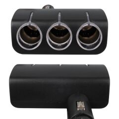 Olesson 1520 12-24V 120W 3'lü Araç Çakmak Çoklayıcı