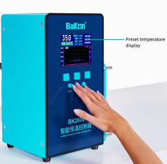 Bakon BK 2600 İntelligent Yüksek Frekans Havya İstasyonu 420 Watt