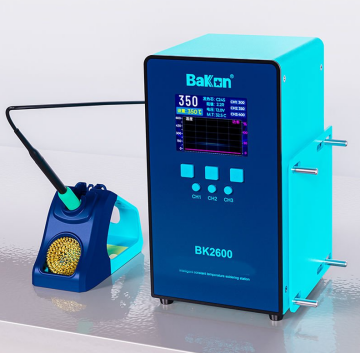 Bakon BK 2600 İntelligent Yüksek Frekans Havya İstasyonu 420 Watt