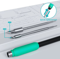 Bakon BK 2600 İntelligent Yüksek Frekans Havya İstasyonu 420 Watt