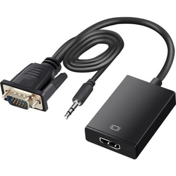 Class BM-003 VGA - HDMI Çevirici (Ses' li)