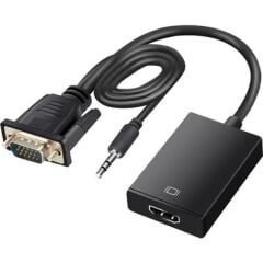 Class BM-003 VGA - HDMI Çevirici (Ses' li)
