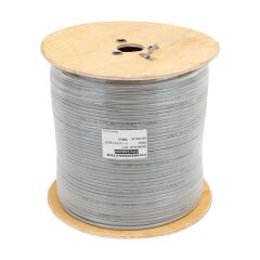 Powermaster 2+1 Gri 0.22 Mm CCTV Kamera Kablosu 500 Metre