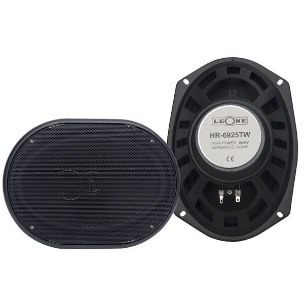 Leone HR-6925TW Kapaklı 6x9 Oval Hoparlör Çiftli Takım