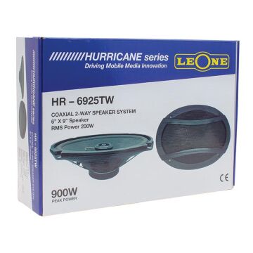 Leone HR-6925TW Kapaklı 6x9 Oval Hoparlör Çiftli Takım