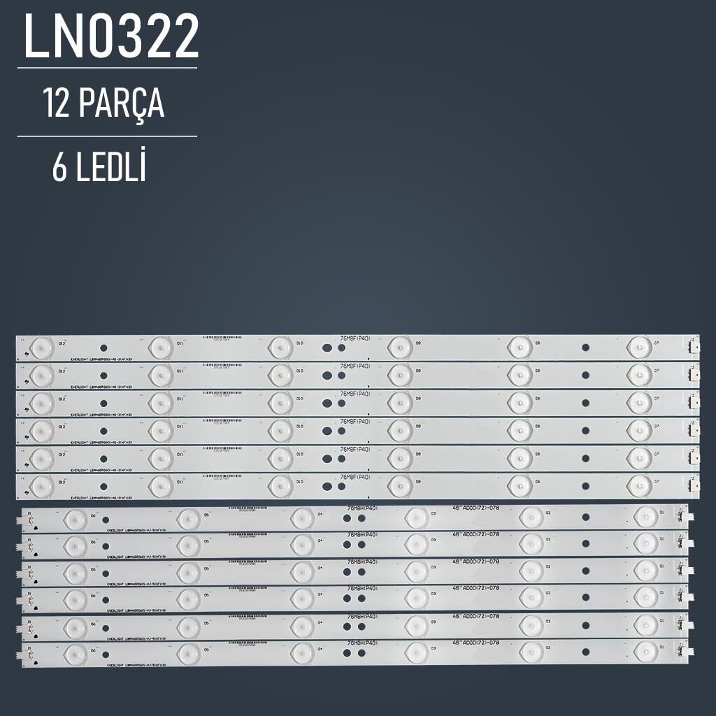 PHİLİPS 46PFL3108K/12 LED BAR,PHİLİPS 46PFL3118K/12 LED BAR , PHİLİPS 46PFL3208H LED BAR