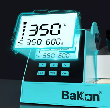 Bakon BK601S Intelligent Havya İstasyonu 90 Watt