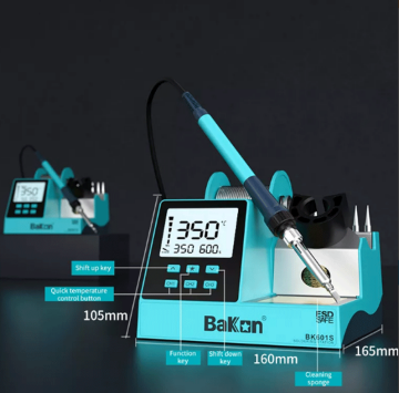 Bakon BK601S Intelligent Havya İstasyonu 90 Watt