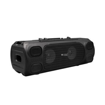 Magicvoice MV-7001 VHF El Mikrofonlu USB-SD-Bluetooth Işıklı 40 W Taşınabilir Şarjlı Seyyar Anfi