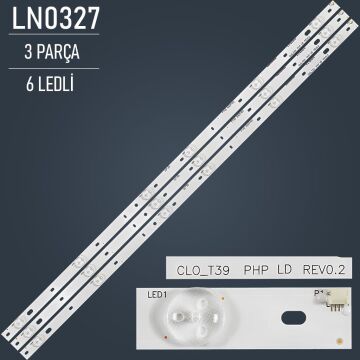 PHILIPS 39PFL4398H/12 LED BAR, CL0_T39 PHP LD REV.02, IC-B-TBAC39D192