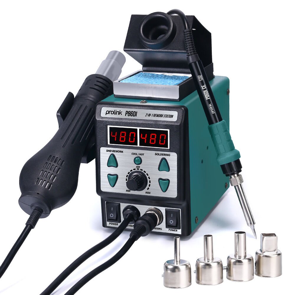 Prolink P-86 DI Dijital Isı Ayarlı İstasyon Havya Seti