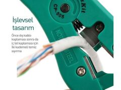 Proskit Cp-505 Kablo Soyucu