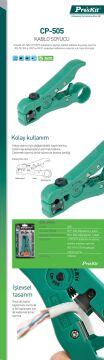 Proskit Cp-505 Kablo Soyucu