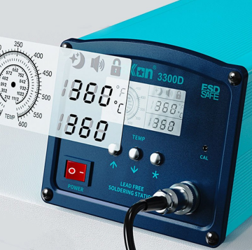 Bakon BK 3300D İntelligent Yüksek Frekans Eddy Akım Havya İstasyonu 280