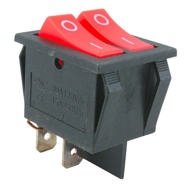 İKİLİ IŞIKSIZ ANAHTAR IC-103 (10'LU PAKET)