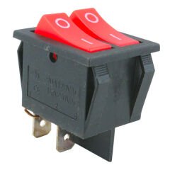 İKİLİ IŞIKSIZ ANAHTAR IC-103 (10'LU PAKET)