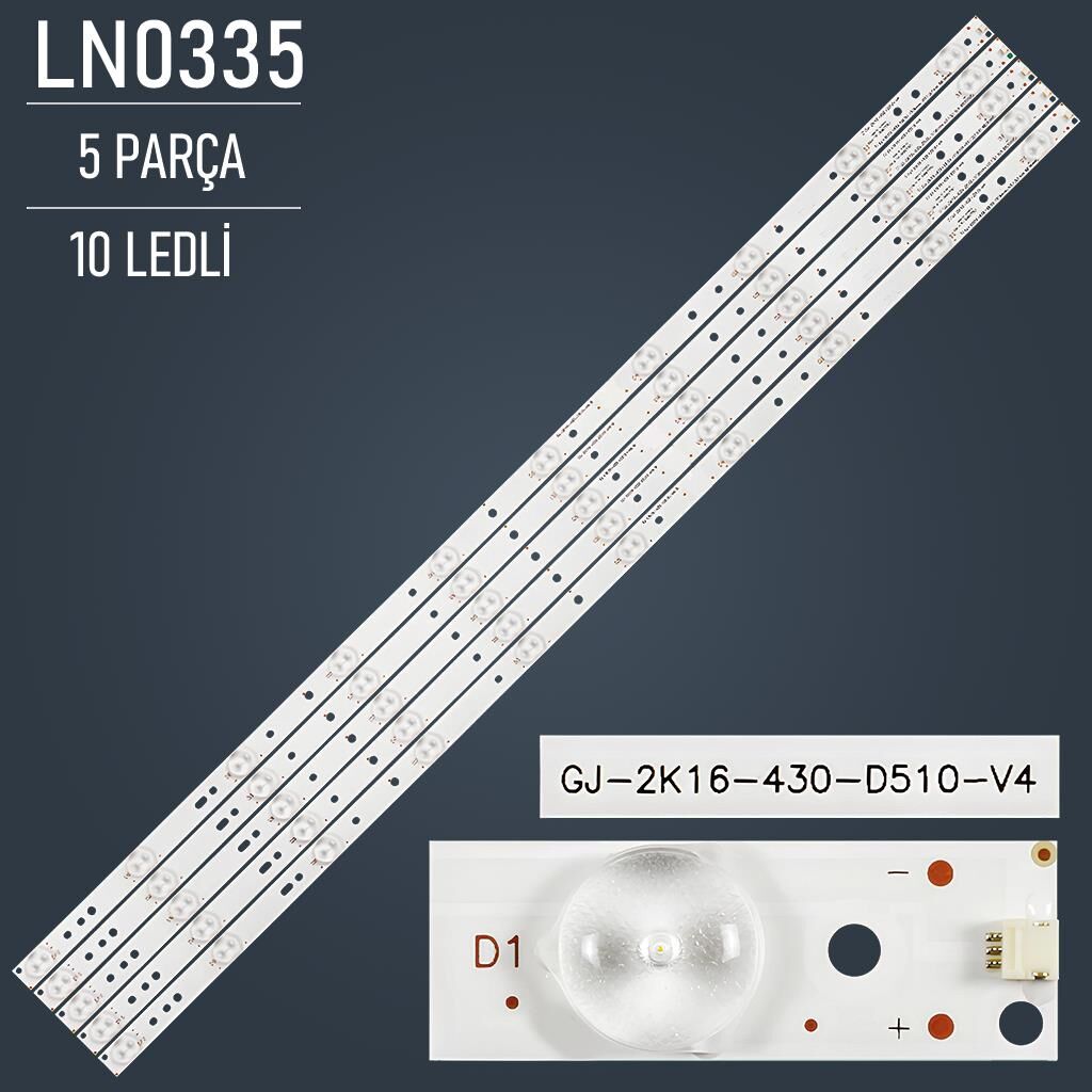 PHILIPS 43PUK4900 LED BAR , PHİLİPS 43PUH4900 LED BAR , 43PFS5301/12 LED BAR , 43PFS5302/12 LED BAR