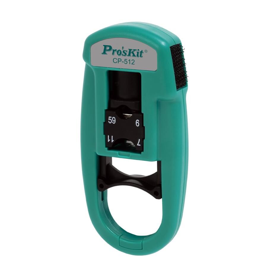Proskit Cp-512 Koaksiyel Kablo Soyucu (Rg59/6/7/11)