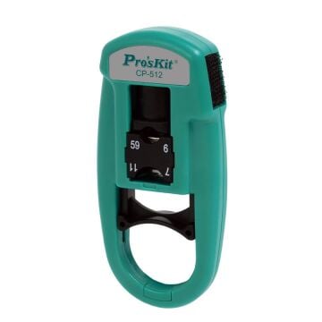 Proskit Cp-512 Koaksiyel Kablo Soyucu (Rg59/6/7/11)