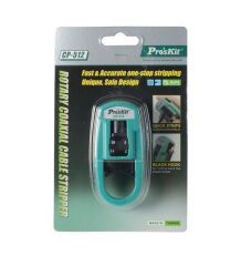 Proskit Cp-512 Koaksiyel Kablo Soyucu (Rg59/6/7/11)