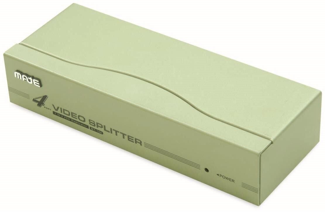 Vga Çoklayıcı Splitter 4'Lü 250Mhz