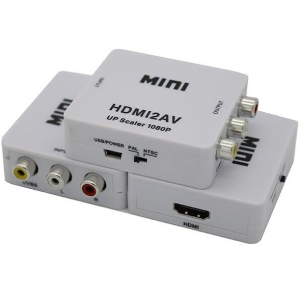 Class BM-006 HDMI - AV Çevirici