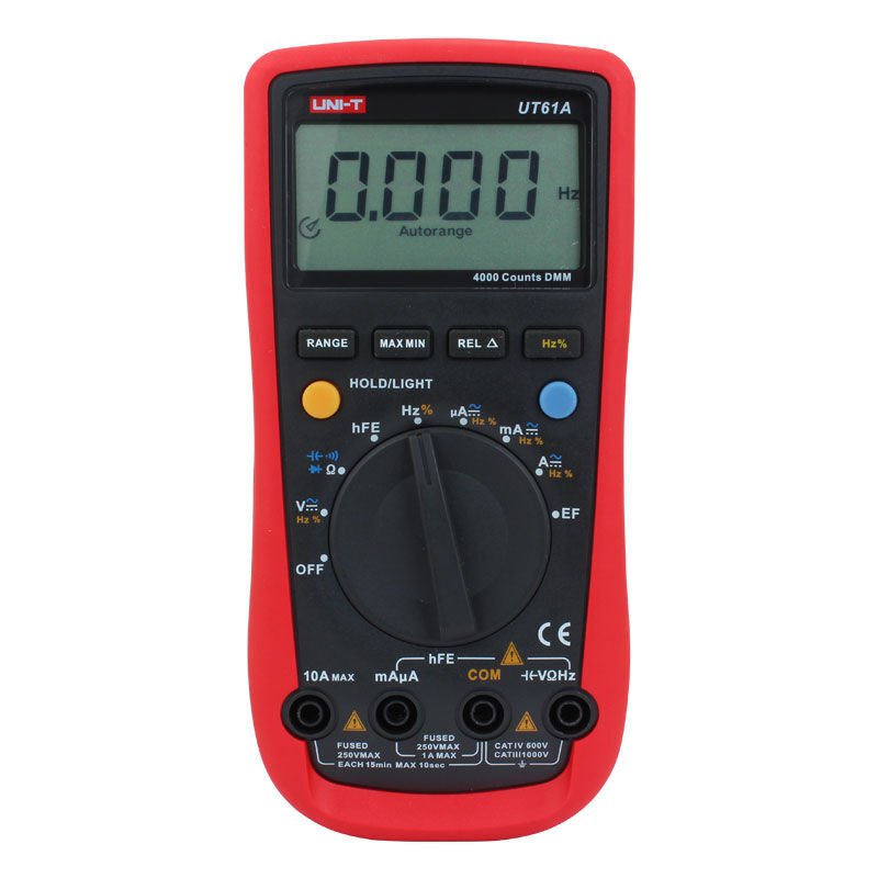 DIGITAL ÖLÇÜ ALETİ UT-61A