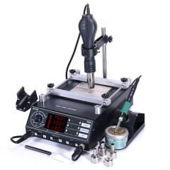 Prolink P-53 A3 Dijital Smd Sıcak Hava ve Havya İstasyonu Ön Isıtmalı