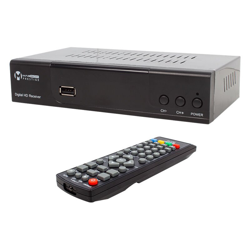 Magbox Prestige DVB T2/C HDMI+Scart Full HD Mini Karasal-Uydu Alıcısı (Youtube)