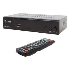 Magbox Prestige DVB T2/C HDMI+Scart Full HD Mini Karasal-Uydu Alıcısı (Youtube)