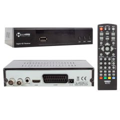 Magbox Prestige DVB T2/C HDMI+Scart Full HD Mini Karasal-Uydu Alıcısı (Youtube)