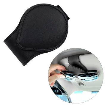 Sunup Araba Araç Gözlük Ruhsat Tutucu Mıknatıslı Askı Mandal Klips (Güneşliğe Takılır)